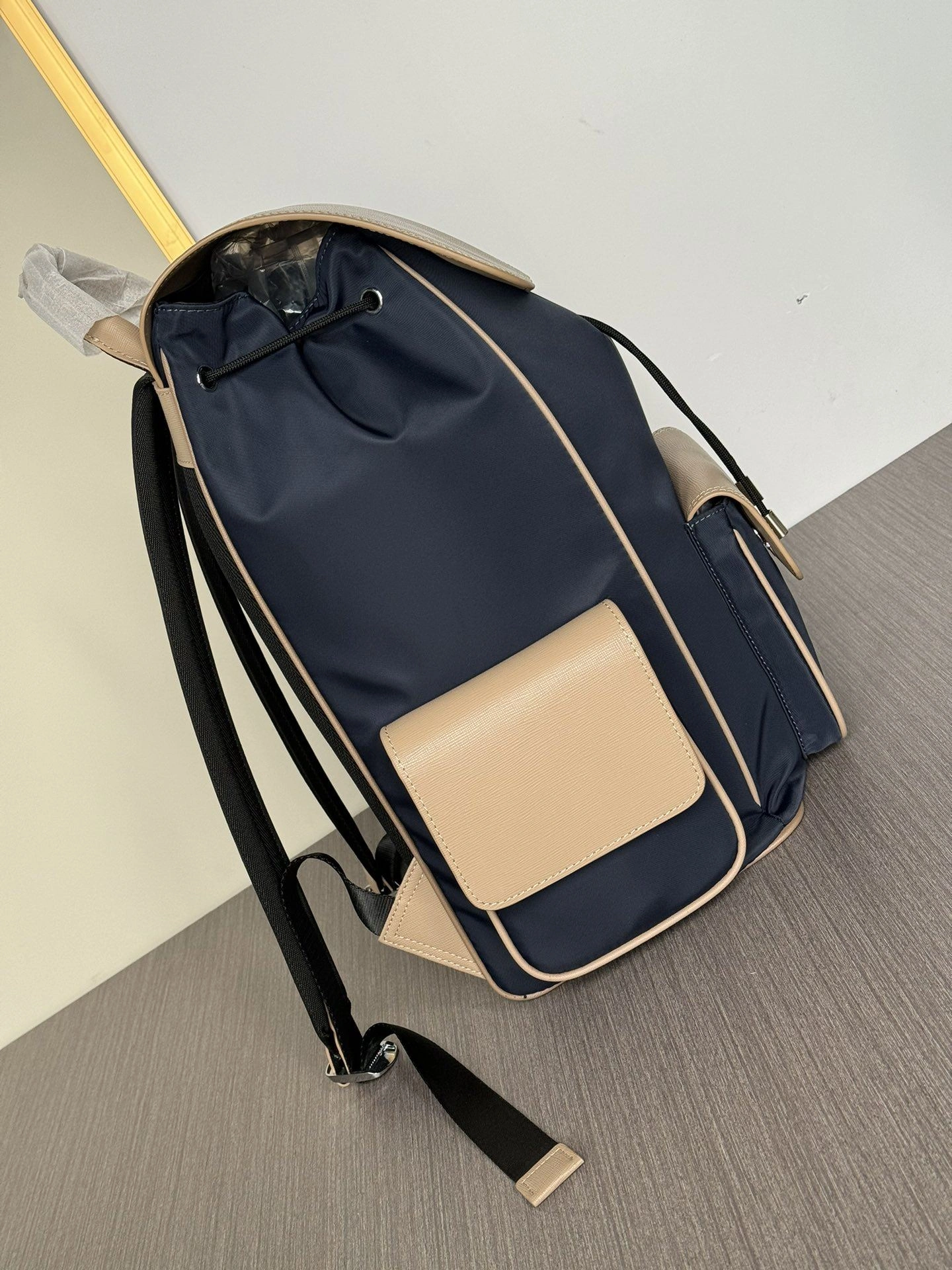 Mens Prada Backpacks Sustainable 92474