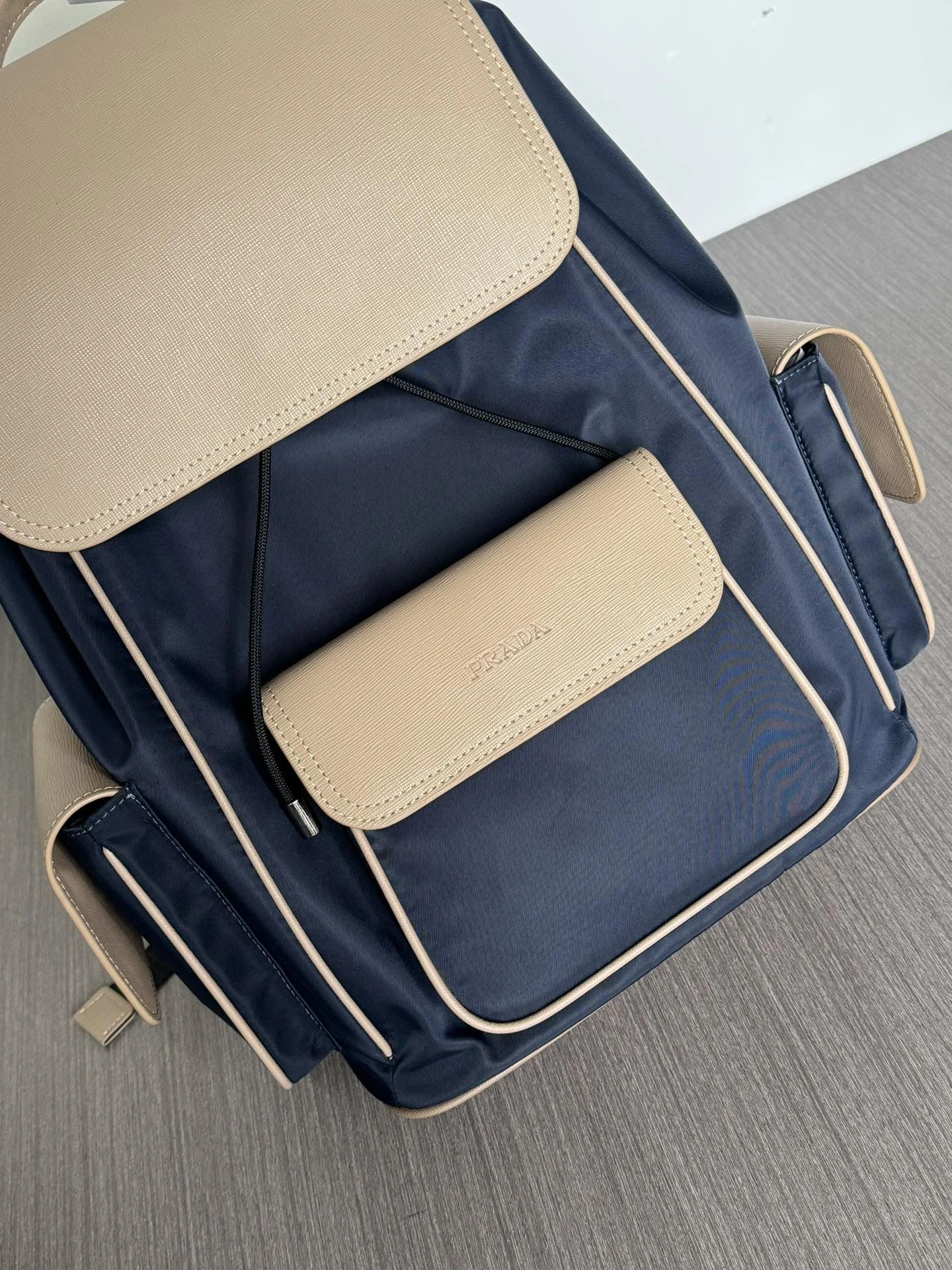 Mens Prada Backpacks Sustainable 92474