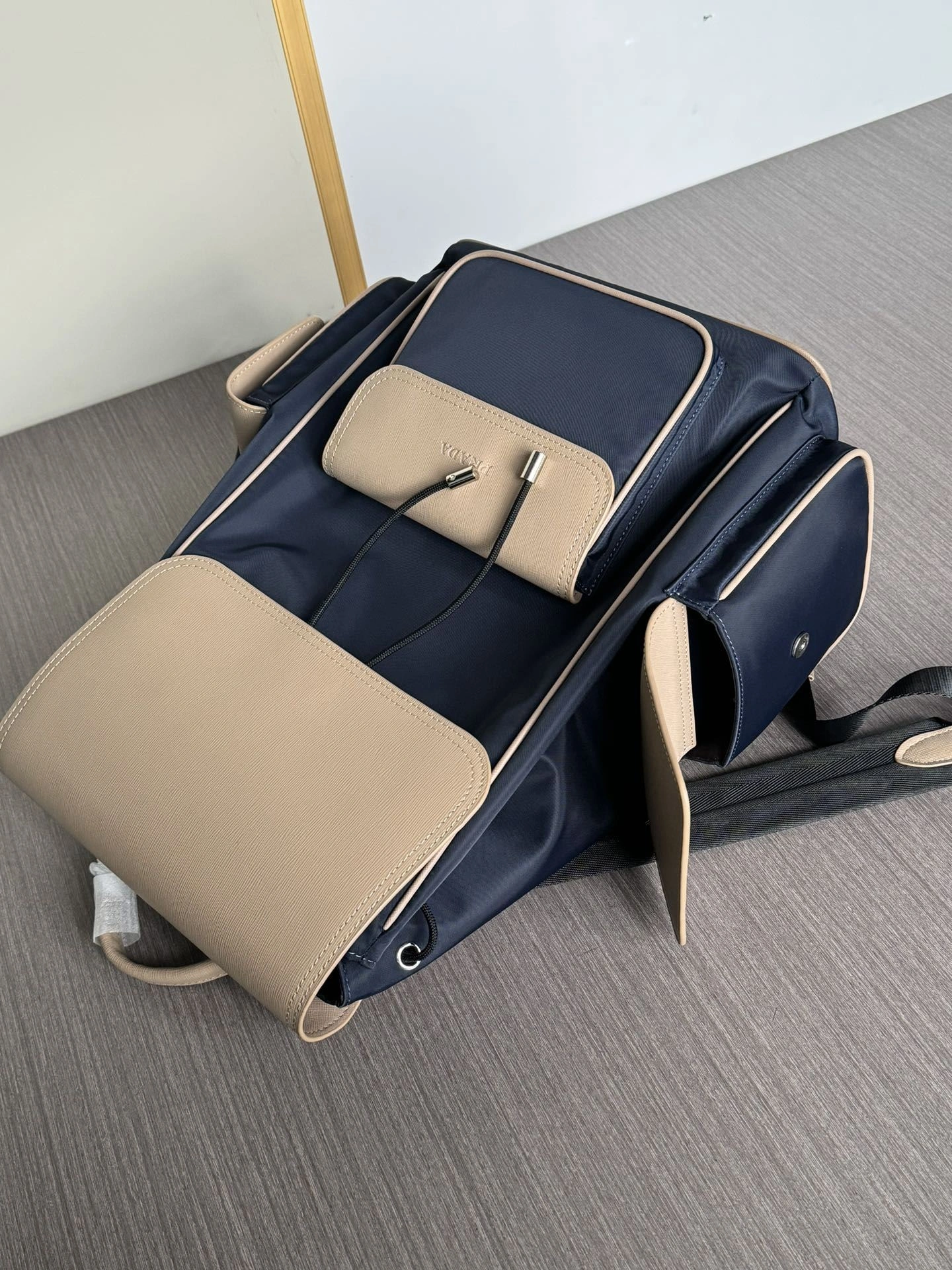 Mens Prada Backpacks Sustainable 92474