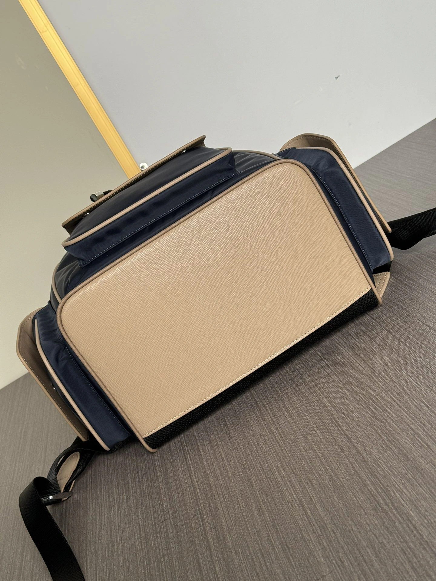 Mens Prada Backpacks Sustainable 92474