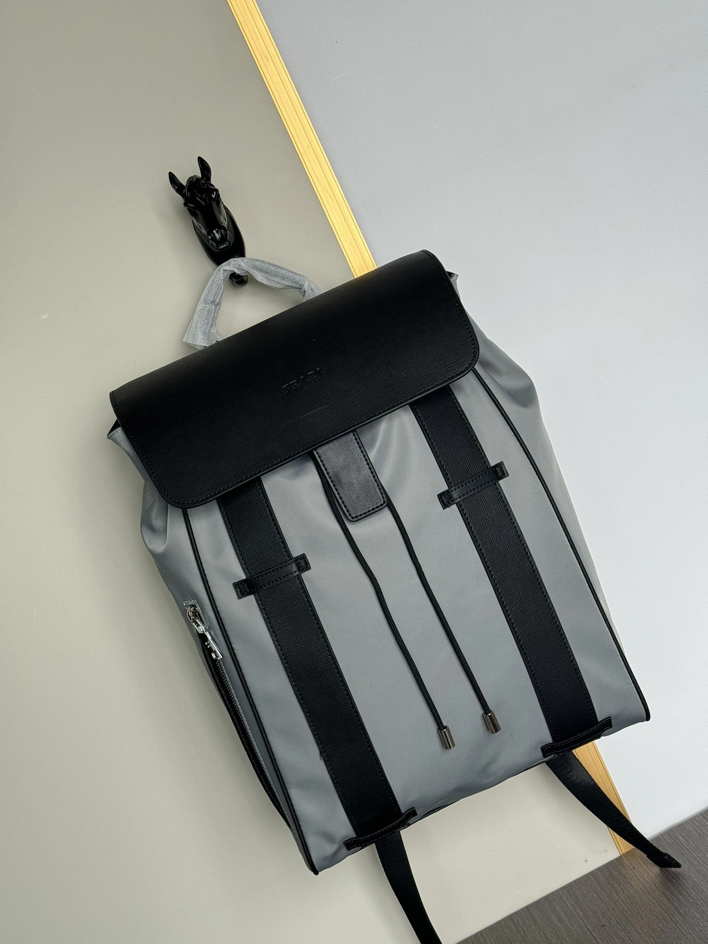 Mens Prada Backpacks Colorful 92478