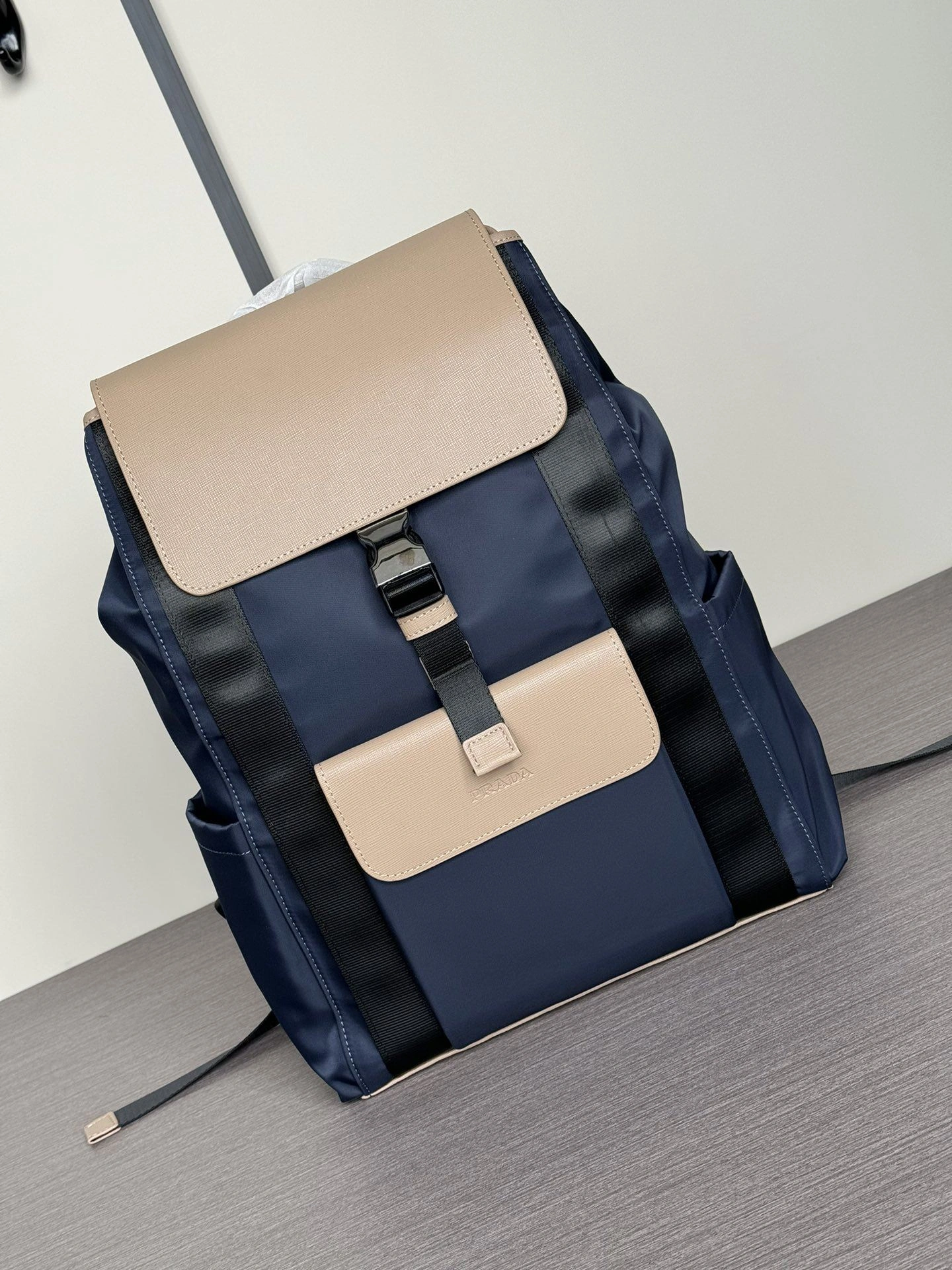 Durable Mens Prada Backpacks 92472