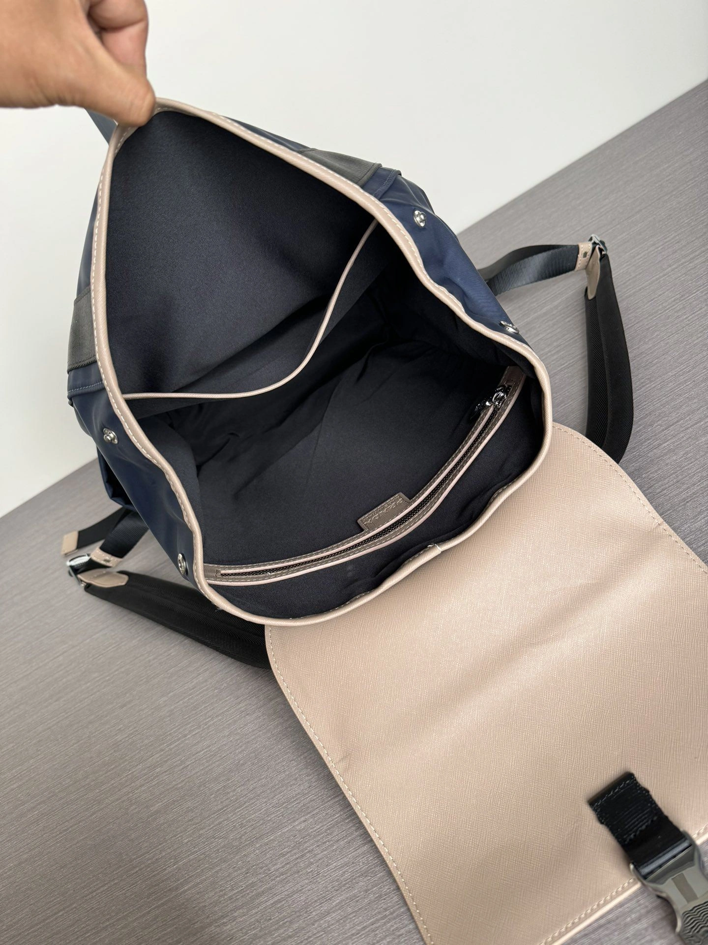 Durable Mens Prada Backpacks 92472