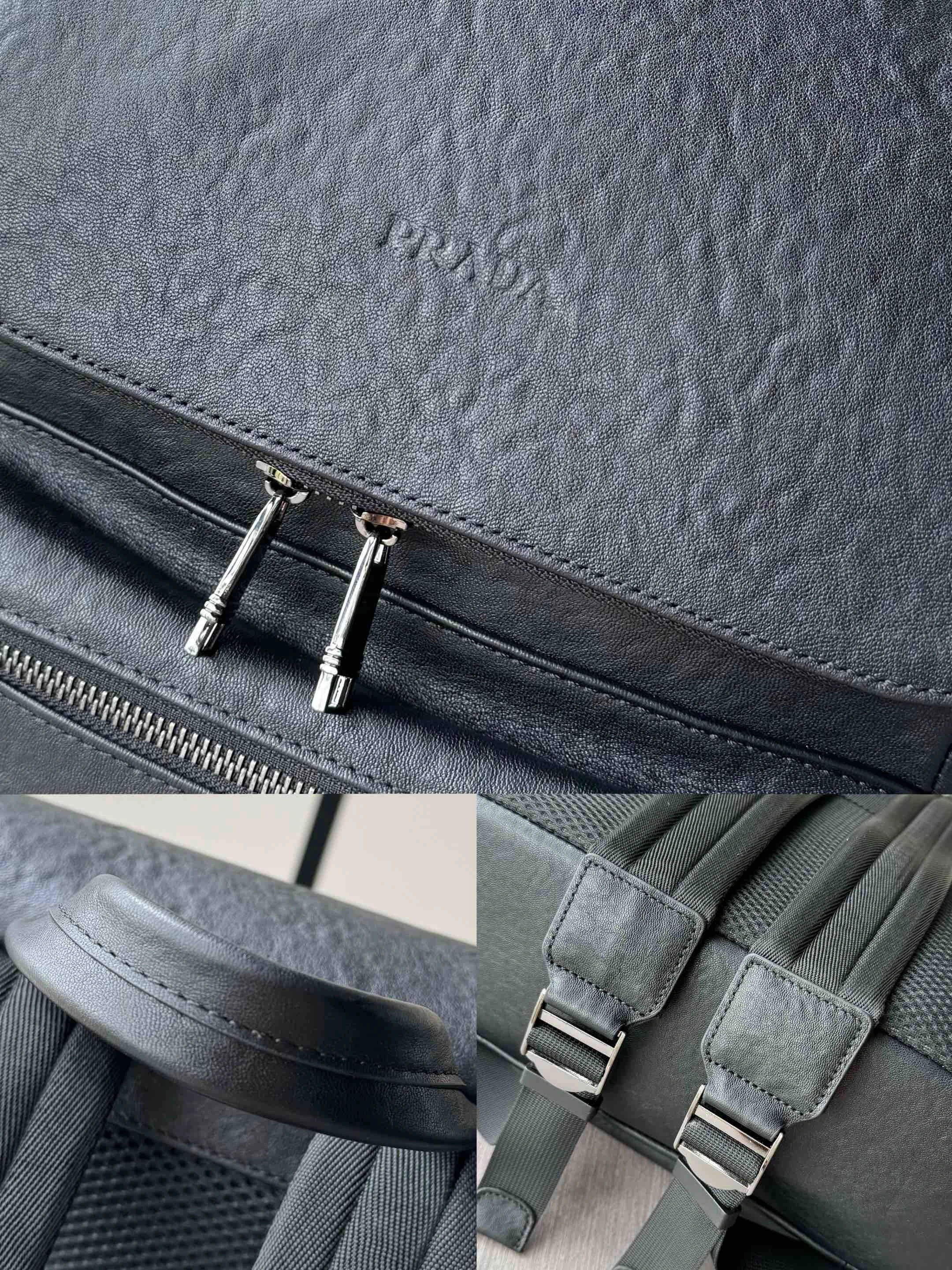 Mens Prada Backpacks Breathable 92468