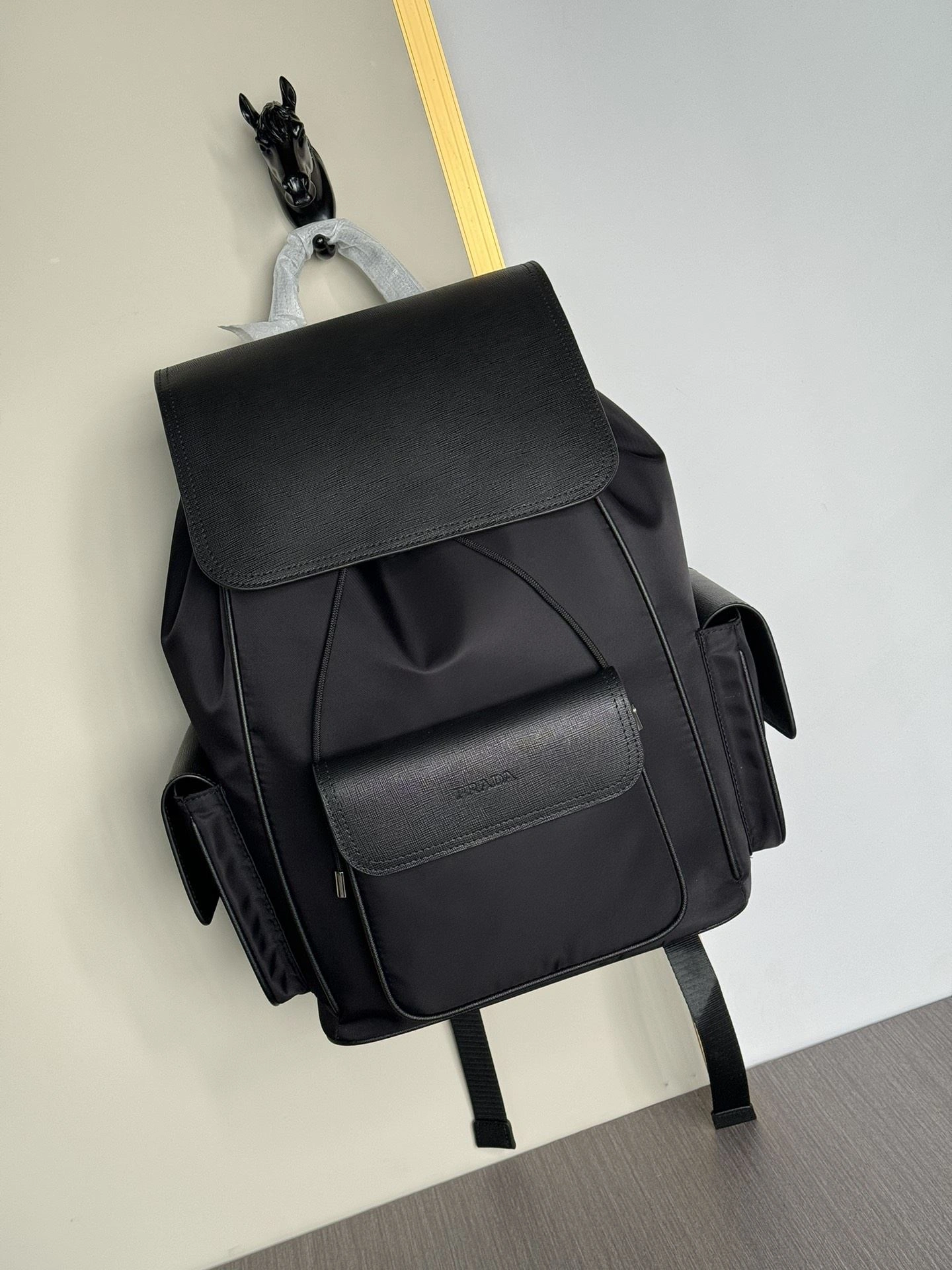Mens Prada Backpacks FashionForward 92461