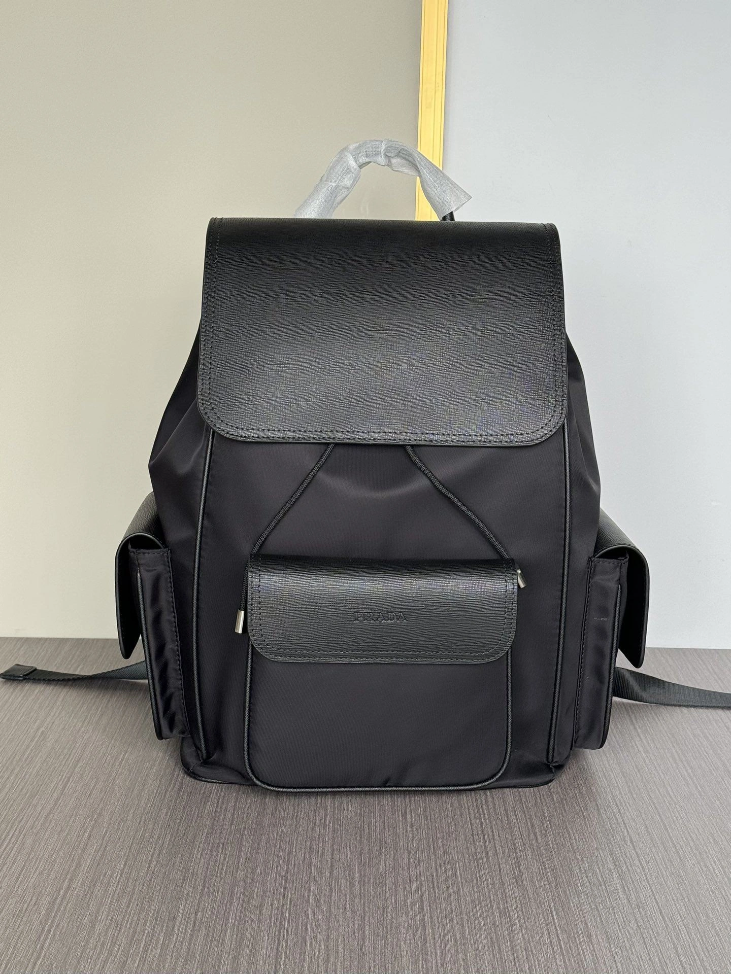 Mens Prada Backpacks FashionForward 92461