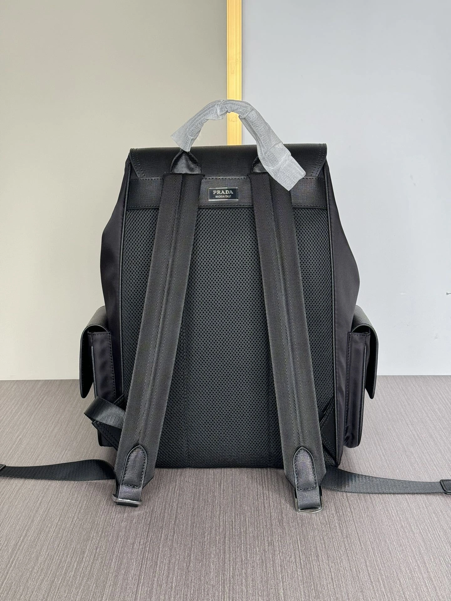 Mens Prada Backpacks FashionForward 92461