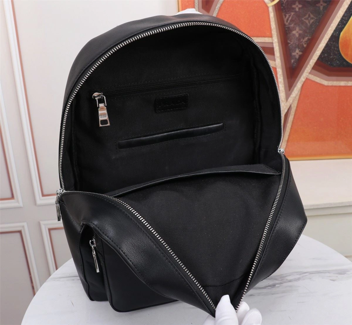 Reliable Mens Prada Backpacks 92462
