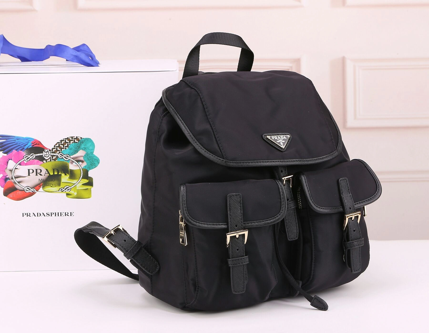 Snug Mens Prada Backpacks 92494