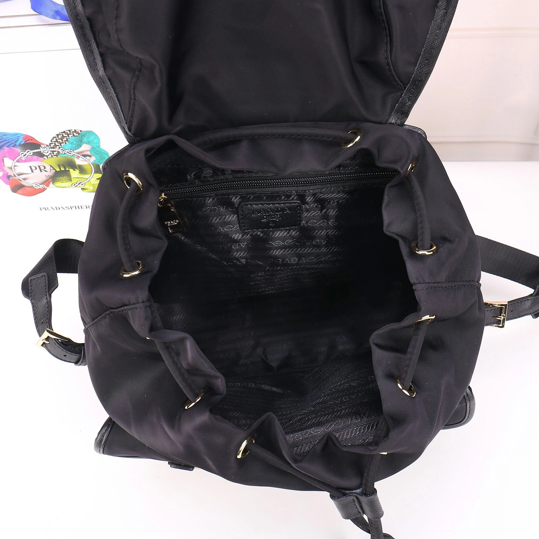Snug Mens Prada Backpacks 92494