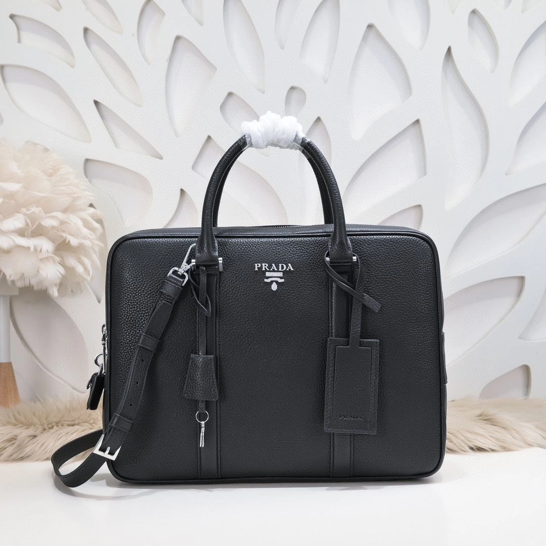 TimelessDesign Mens Prada Briefcases 90745