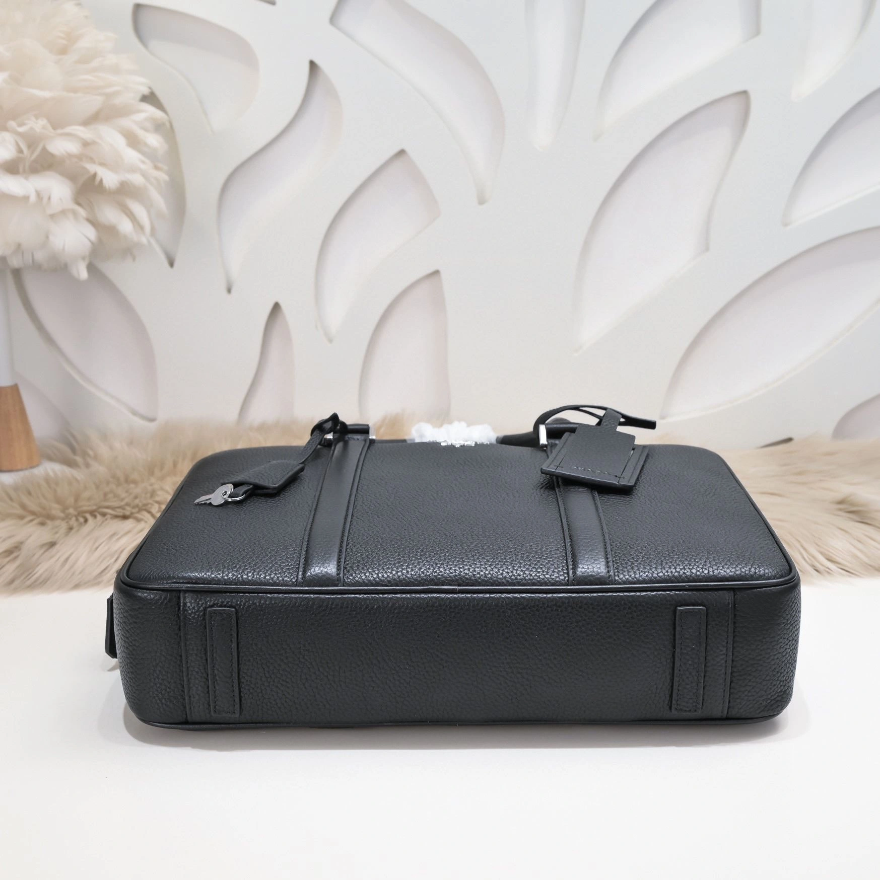 TimelessDesign Mens Prada Briefcases 90745