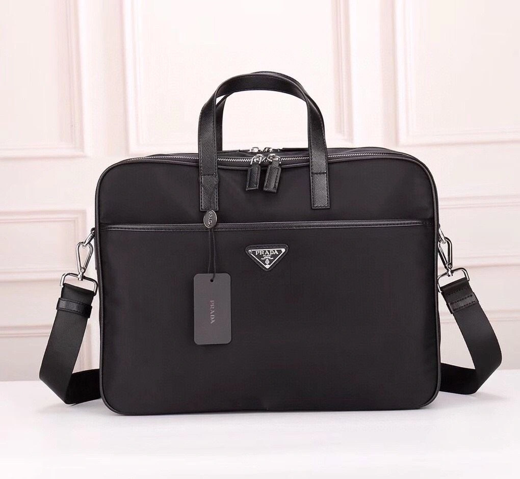 Comfortable Mens Prada Briefcases 90748