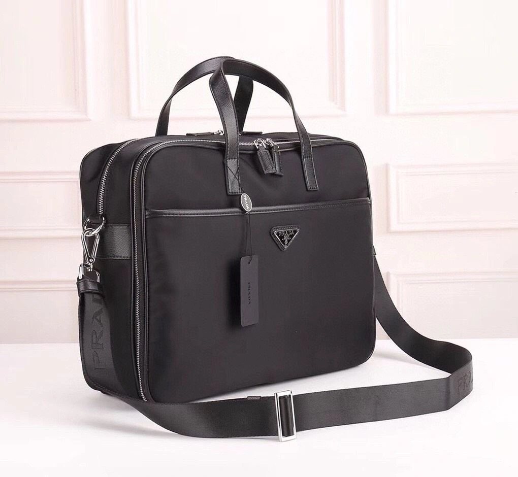 Comfortable Mens Prada Briefcases 90748