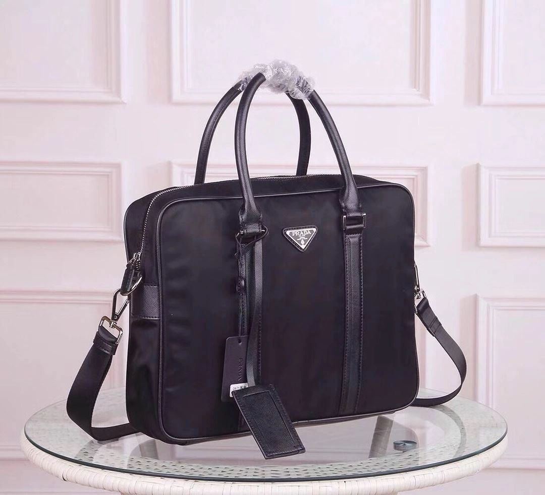 Mens Prada Briefcases Timeless 90809