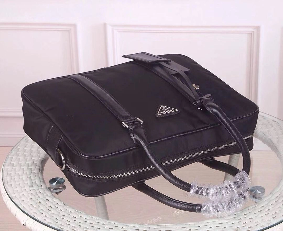 Mens Prada Briefcases Timeless 90809