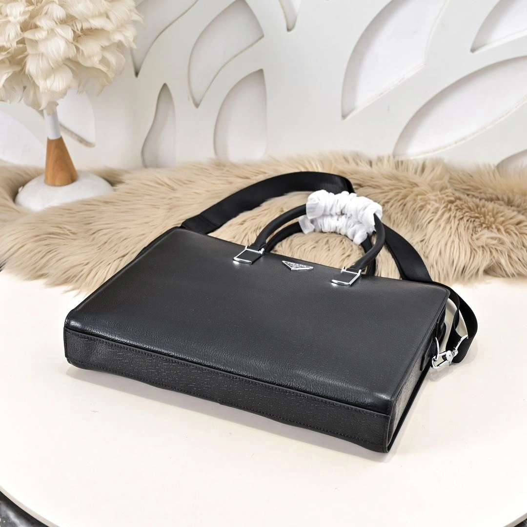 Seasonal Mens Prada Briefcases 90729