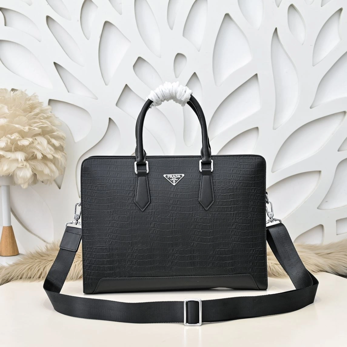 Mens Prada Briefcases TopPick 90733