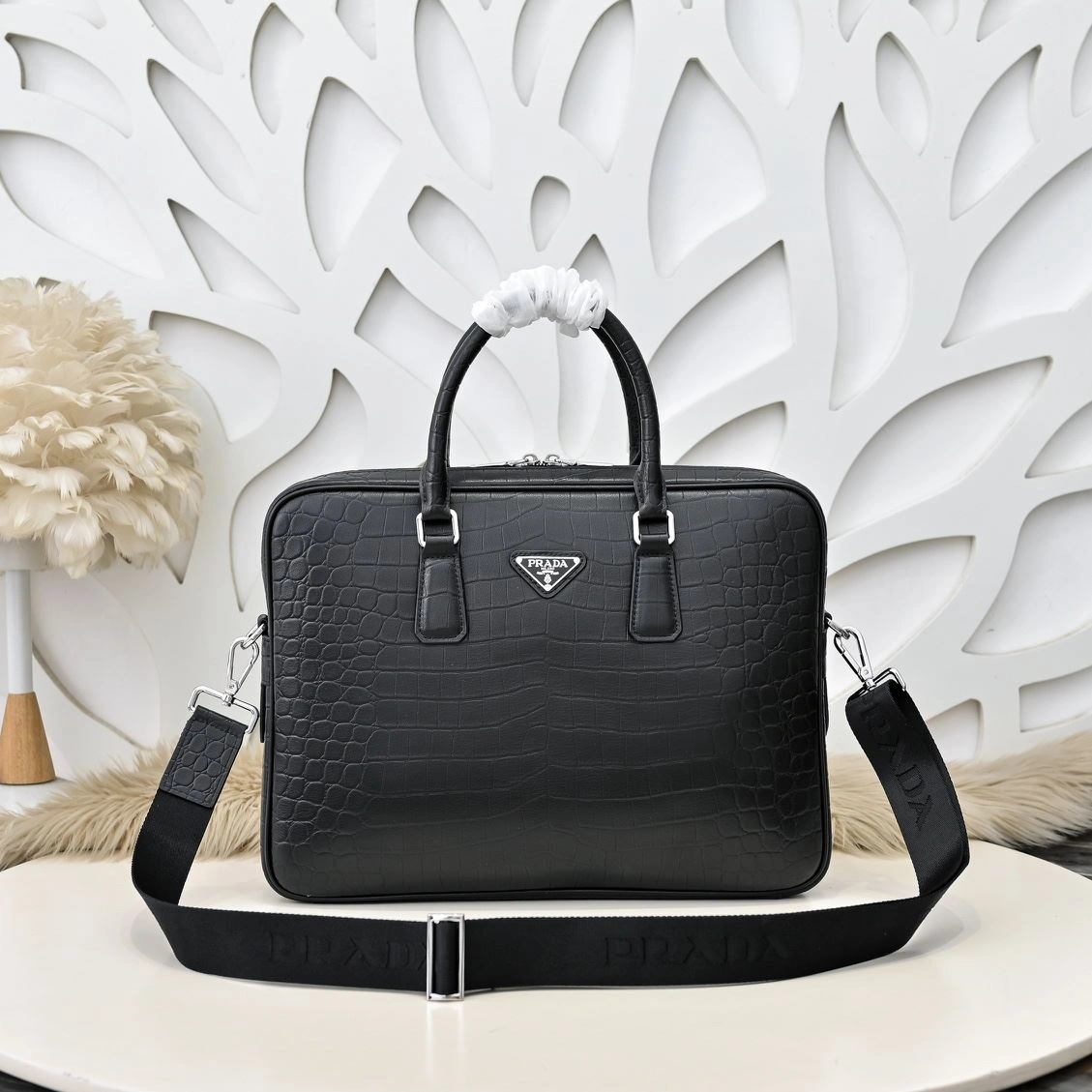 Contemporary Mens Prada Briefcases 90740