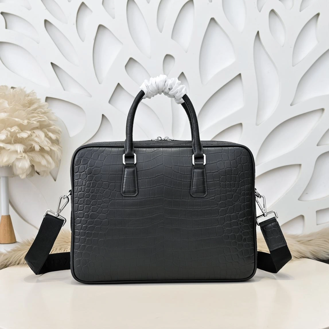 Contemporary Mens Prada Briefcases 90740