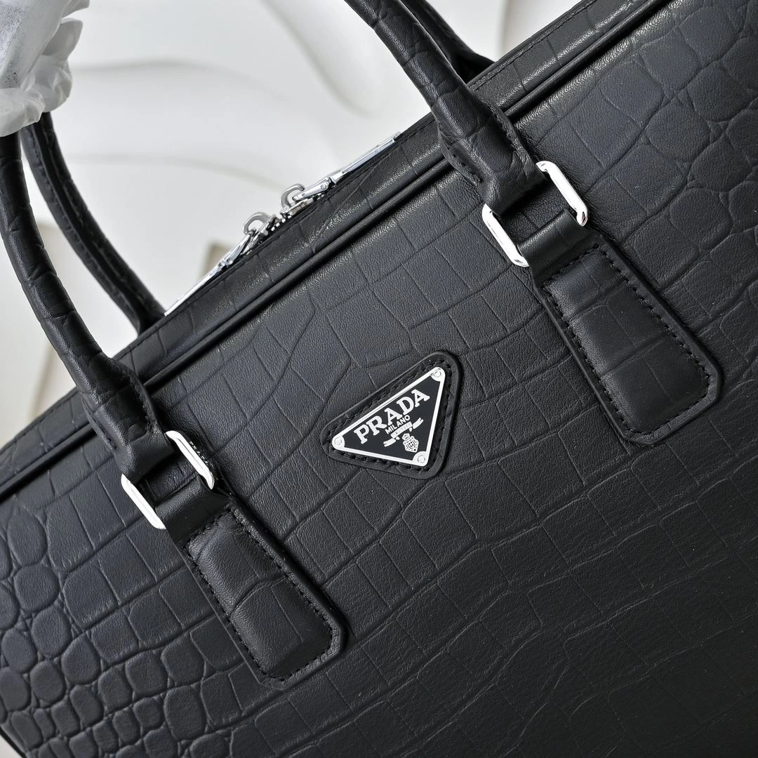 Contemporary Mens Prada Briefcases 90740