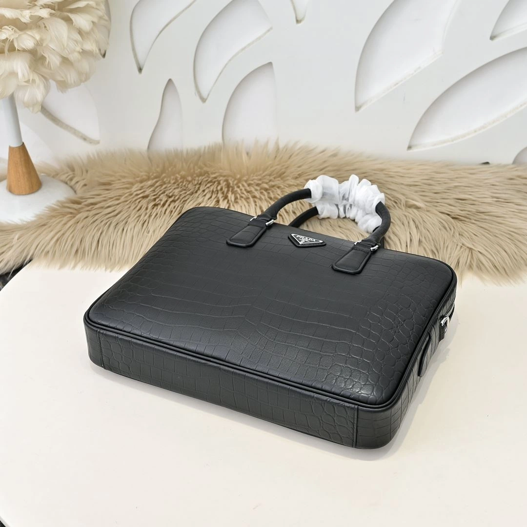 Contemporary Mens Prada Briefcases 90740