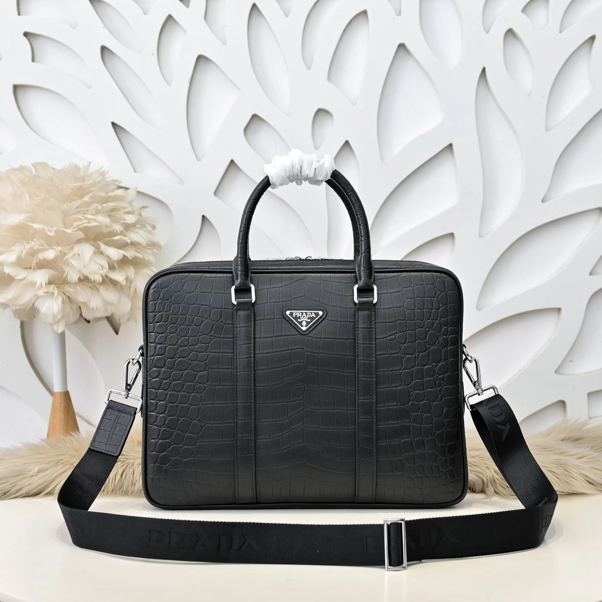 Mens Prada Briefcases Lightweight 90759