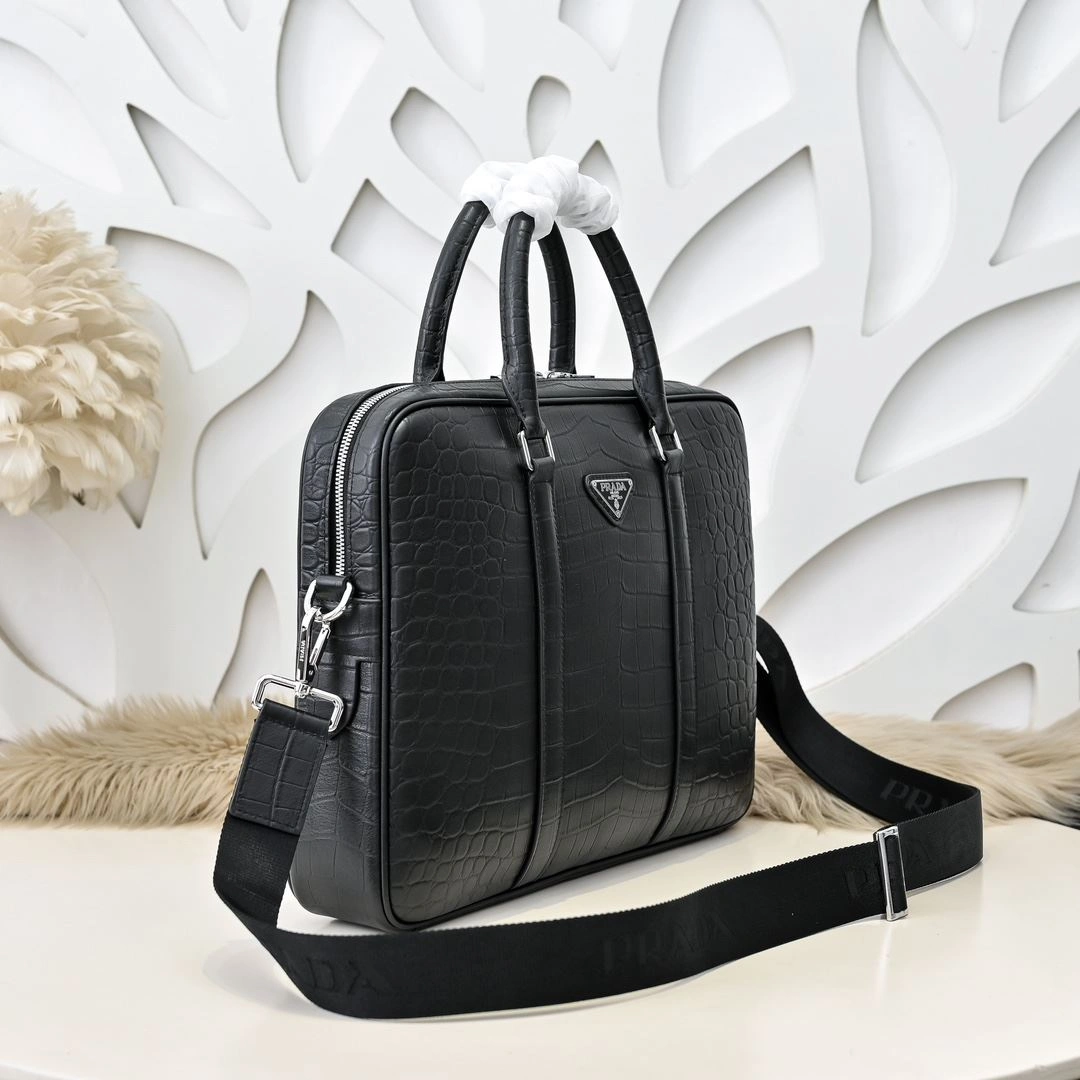 Mens Prada Briefcases Lightweight 90759
