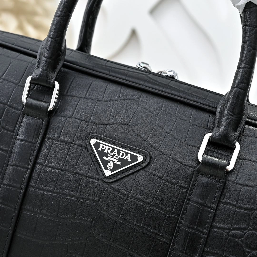 Mens Prada Briefcases Lightweight 90759