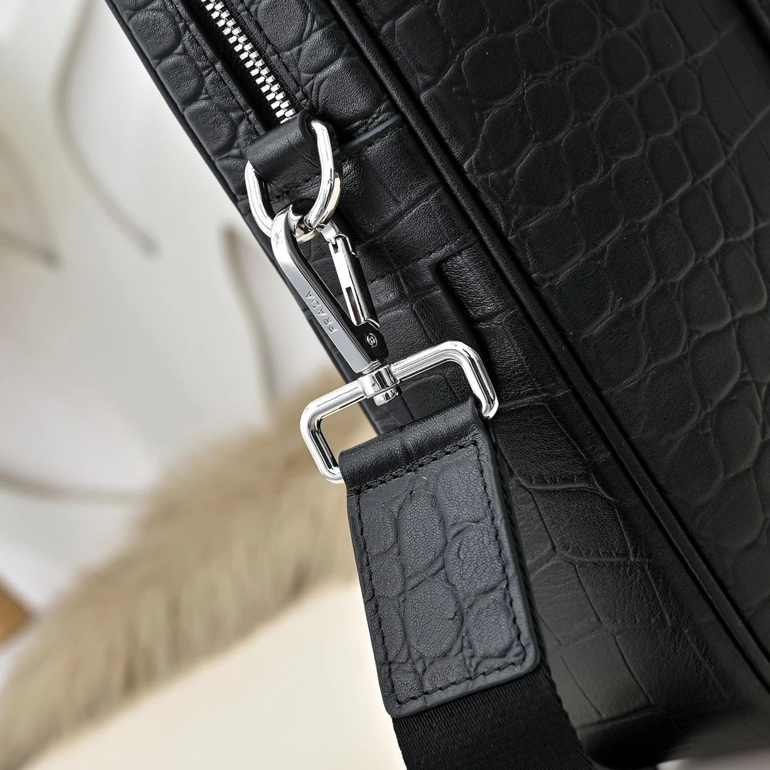 Mens Prada Briefcases Lightweight 90759