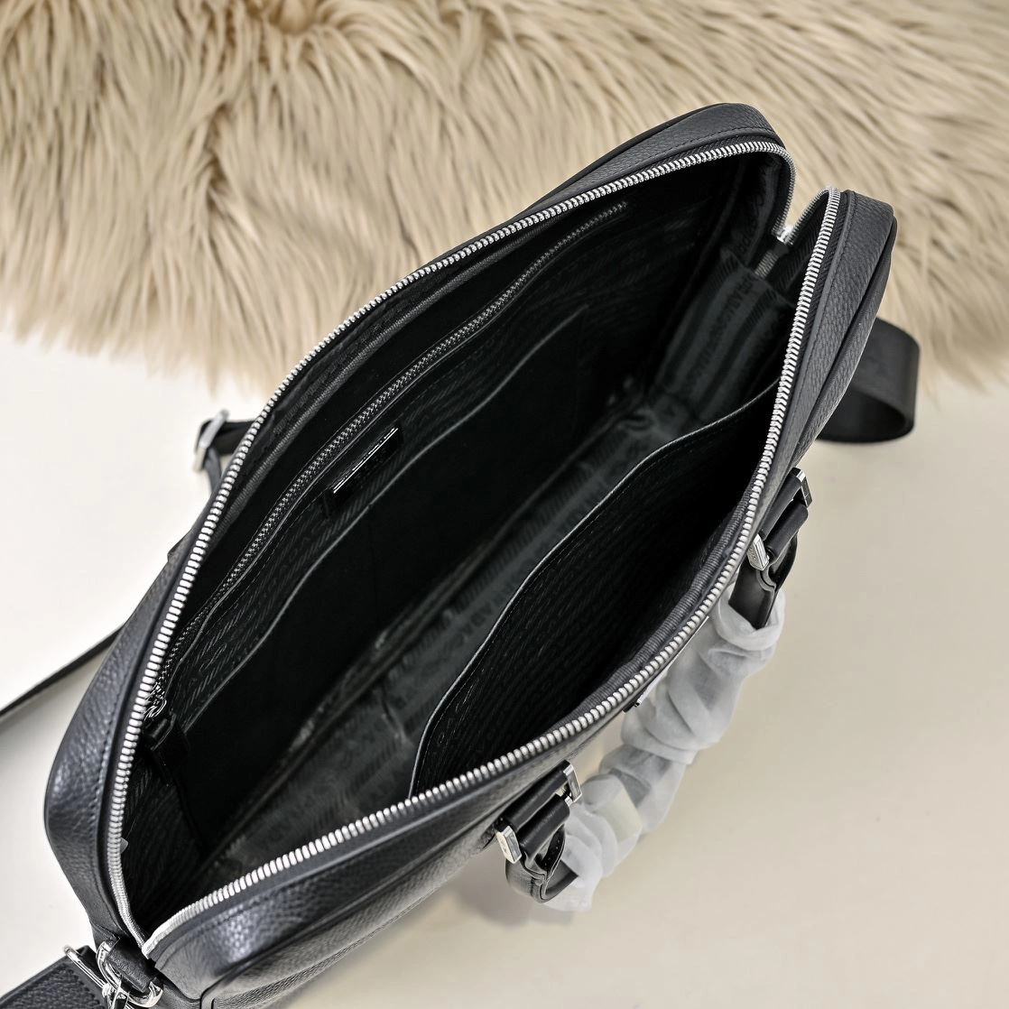Snug Mens Prada Briefcases 90726