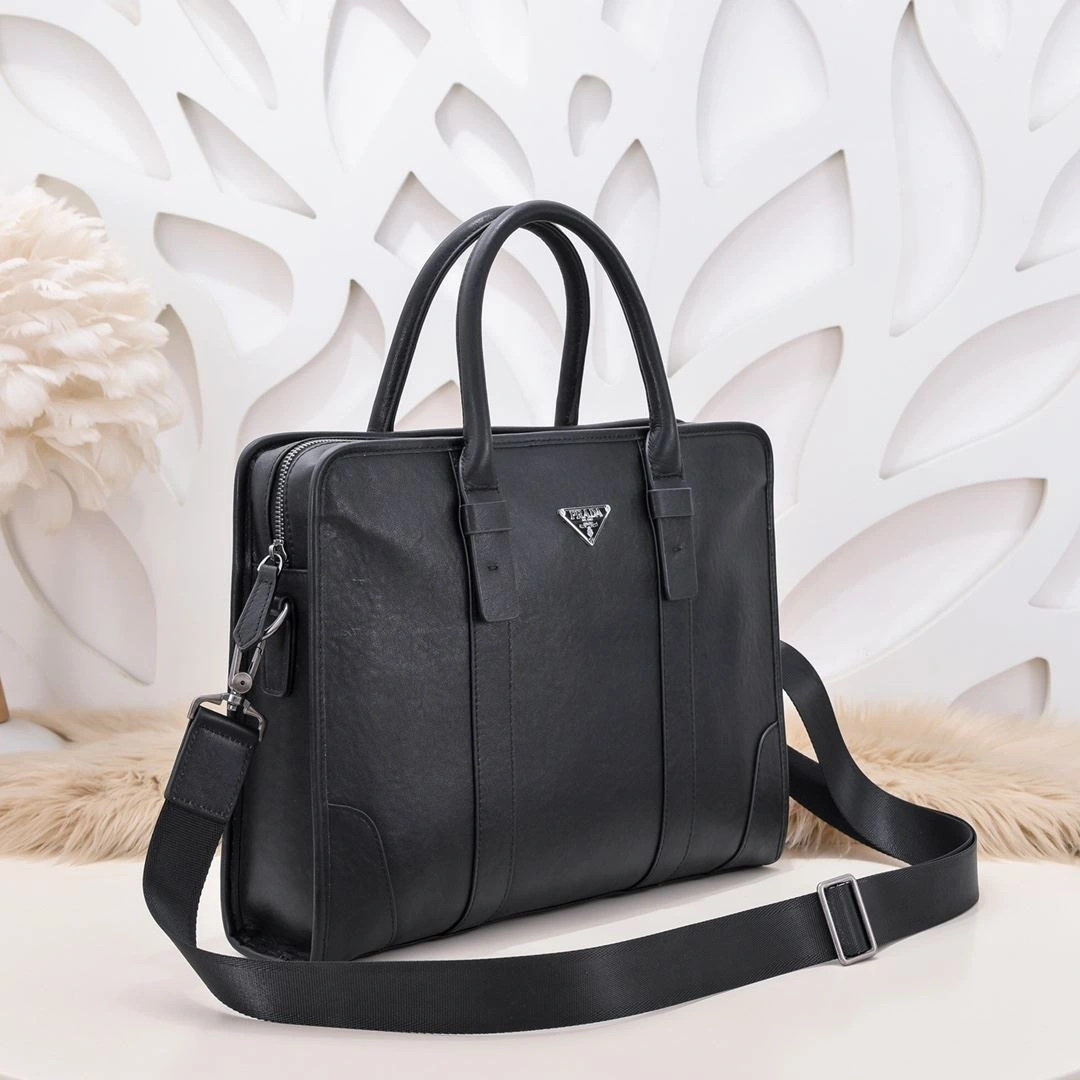 Unisex Mens Prada Briefcases 90724