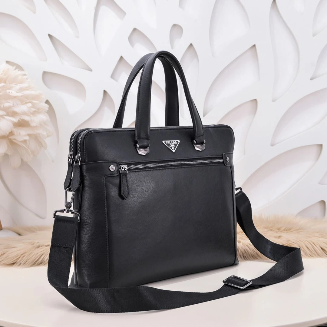 Stretchable Mens Prada Briefcases 90721