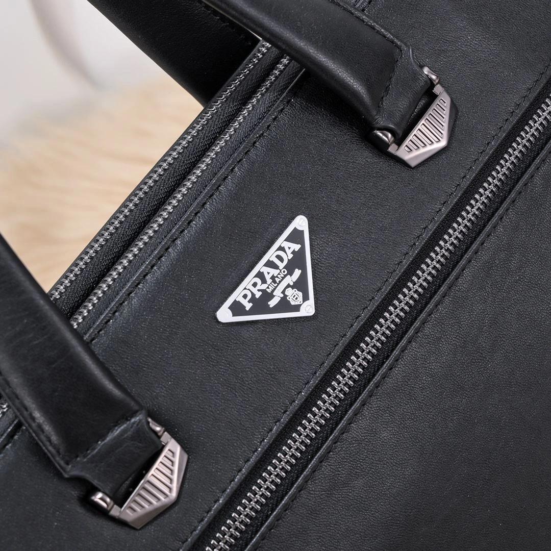 Stretchable Mens Prada Briefcases 90721