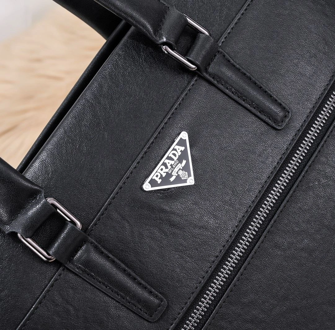 WaterResistant Mens Prada Briefcases 90757