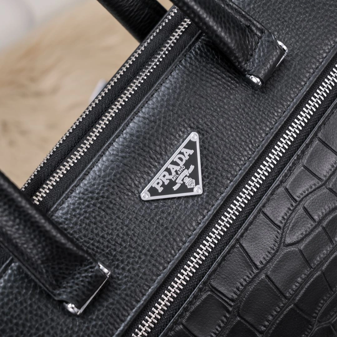 Durable Mens Prada Briefcases 90749