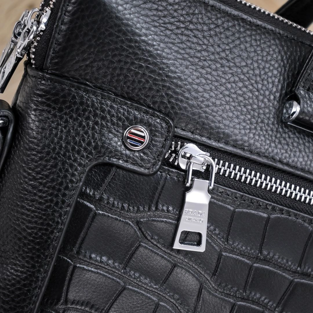 Durable Mens Prada Briefcases 90749