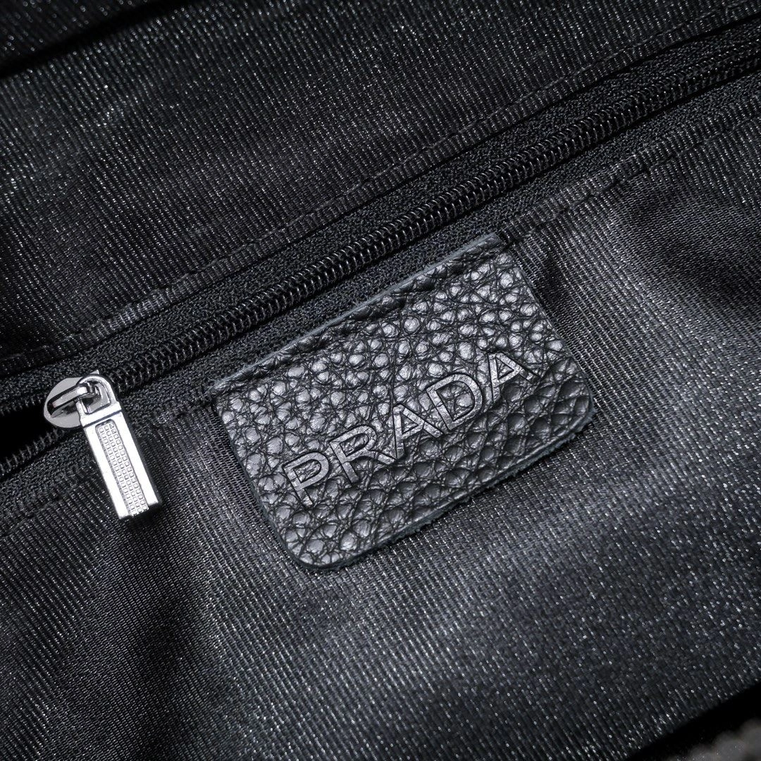 Durable Mens Prada Briefcases 90749