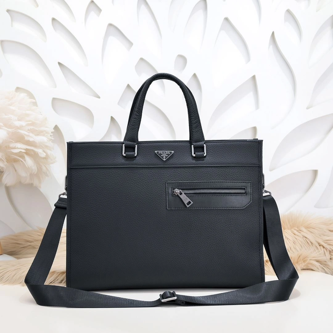 Mens Prada Briefcases Modern 90717