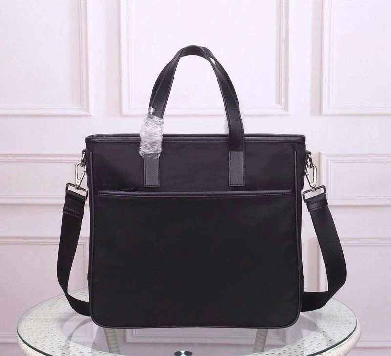 SmoothTexture Mens Prada Briefcases 87279