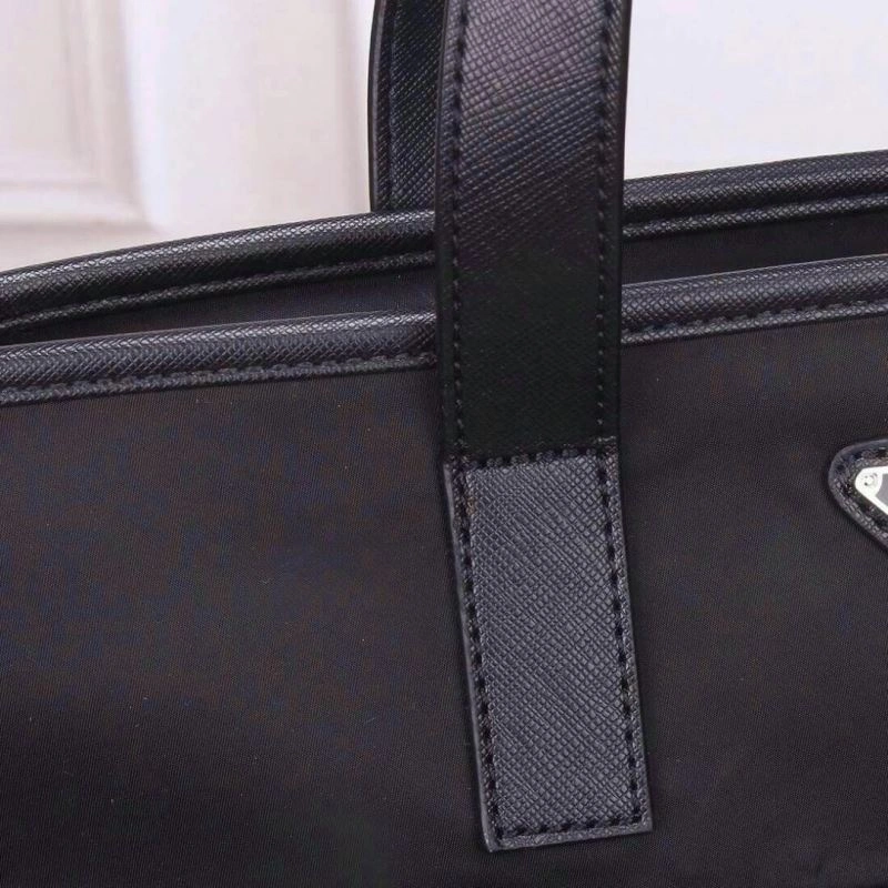 SmoothTexture Mens Prada Briefcases 87279