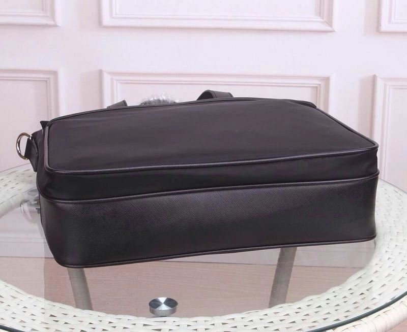 SmoothTexture Mens Prada Briefcases 87279