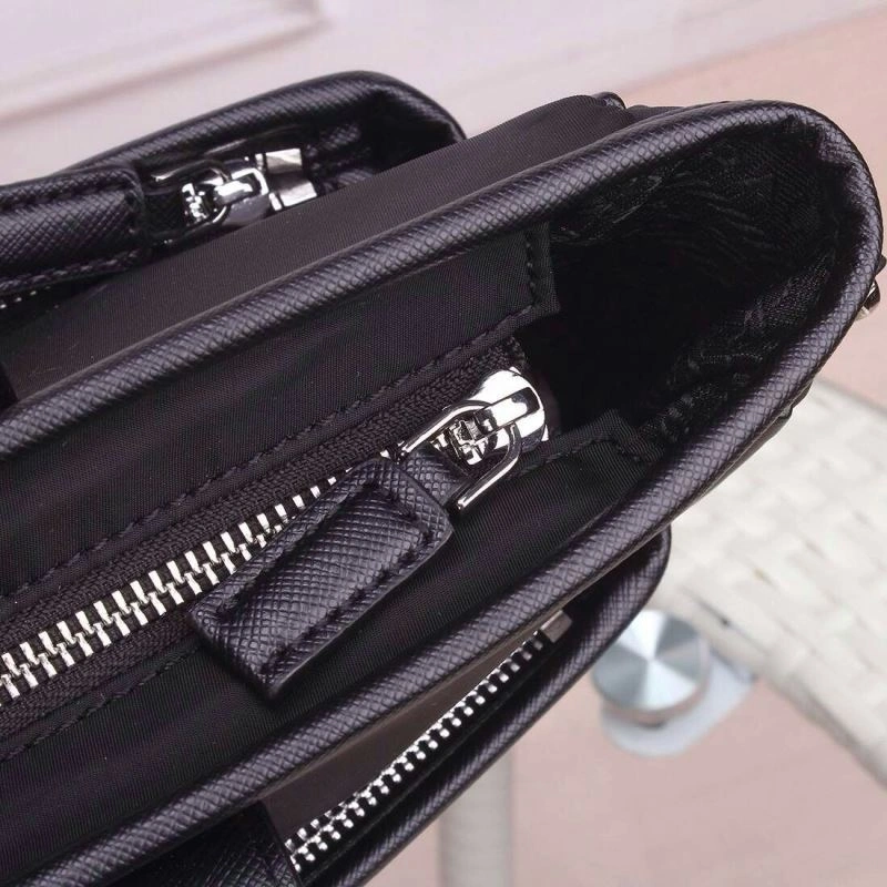 SmoothTexture Mens Prada Briefcases 87279