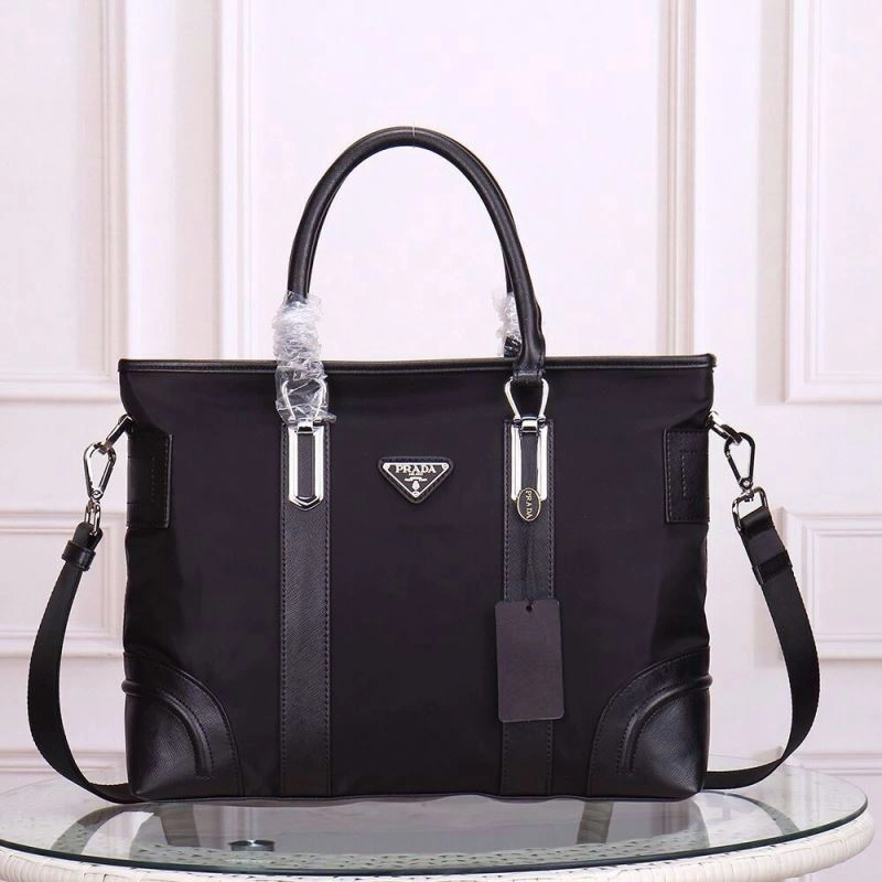 Trendy Mens Prada Briefcases 87281