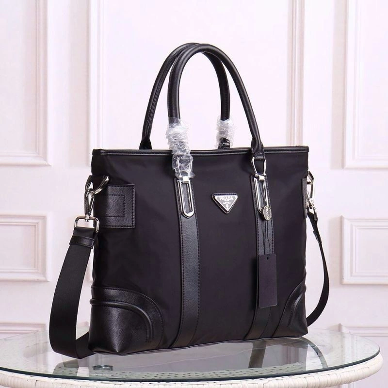 Trendy Mens Prada Briefcases 87281
