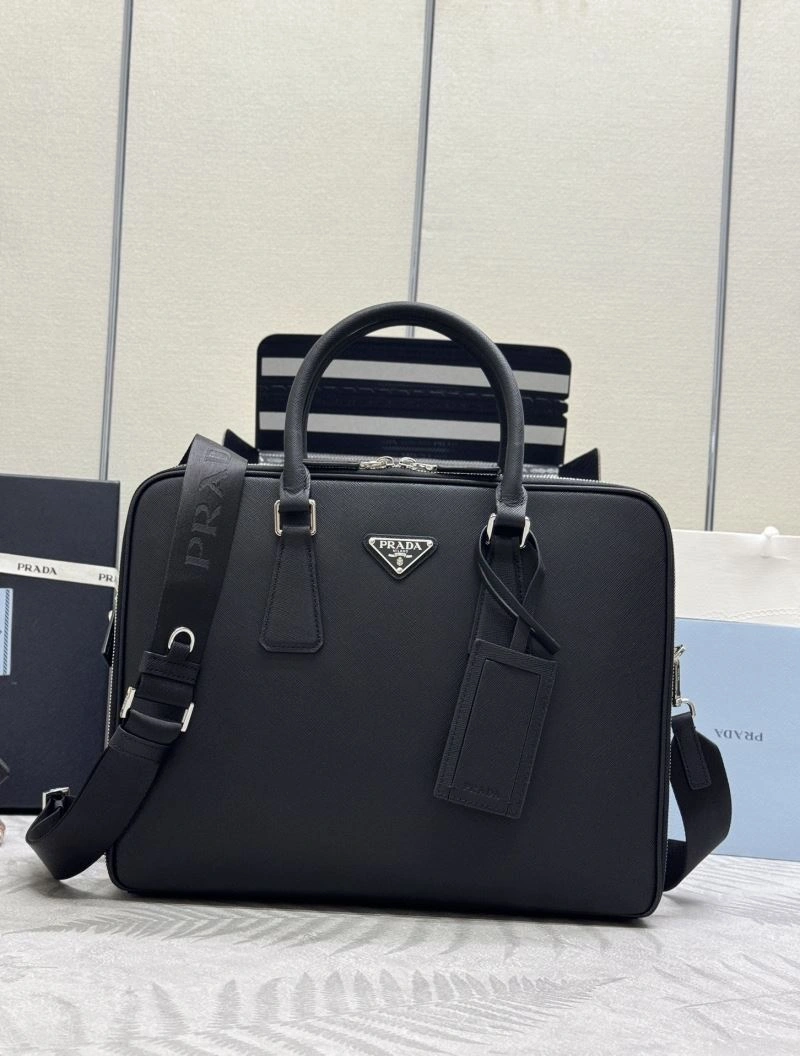 Mens Prada Briefcases TravelReady 60823
