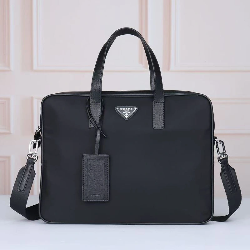 Durable Mens Prada Briefcases 85024