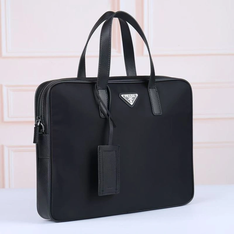 Durable Mens Prada Briefcases 85024