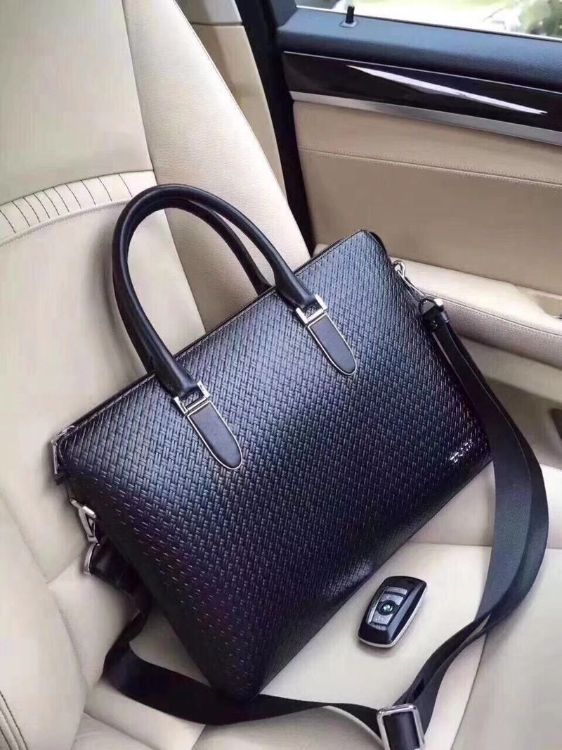 Mens Prada Briefcases Tailored 92456