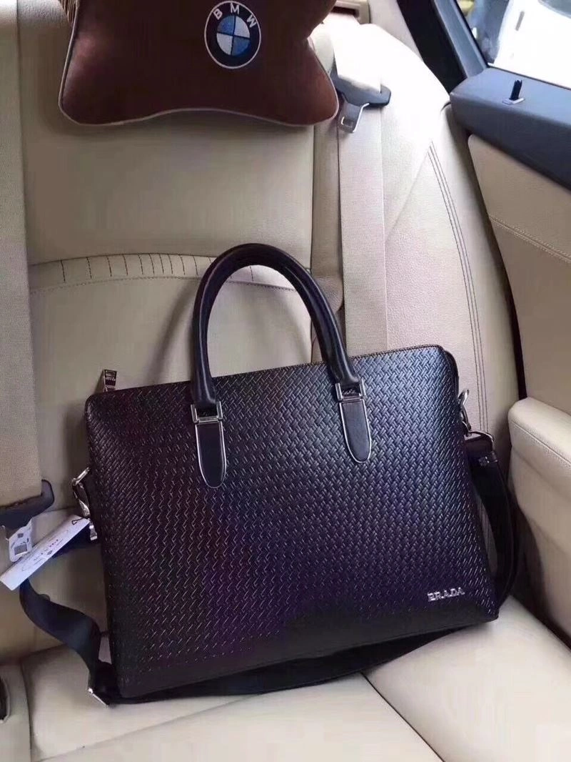 Mens Prada Briefcases Tailored 92456